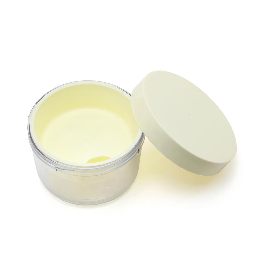 Круглый внутренний поднос со встроенной ледяной лапшой для обеда, холодный крем 12 x 12 x с крылом и 2 ланч-бокса с внутренним подносом для женщин и легко поддается использованию в микроволновой печи