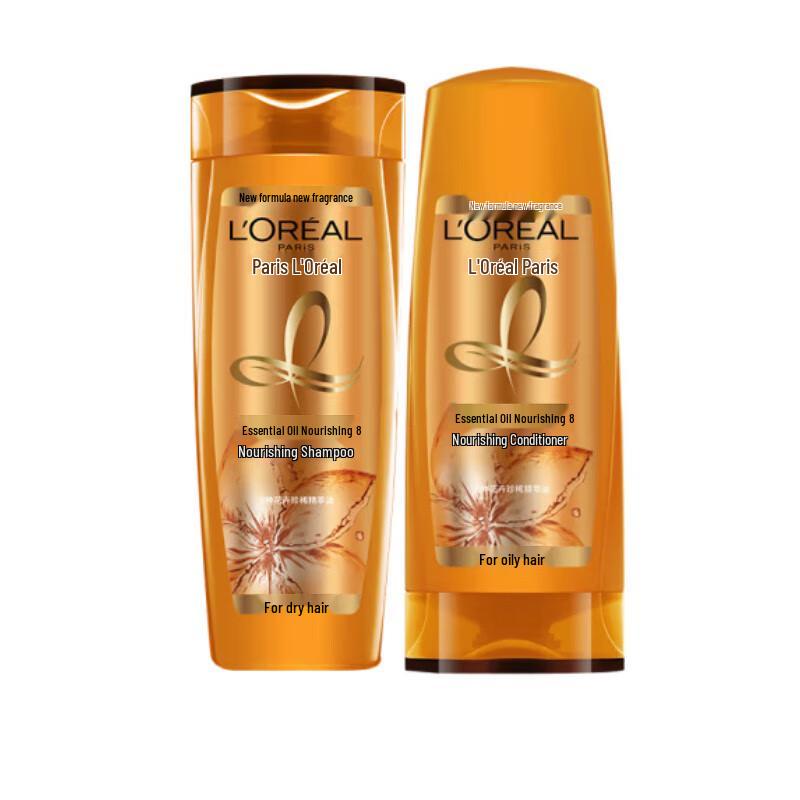 L'Oréal Питательный шампунь и кондиционер с эфирными маслами
