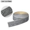 10m/Roll 3D Self-Adhesive Vinyl Wall Trim Line Skirting Border DIY Room Decors Household Waterproof Baseboard Wallpaper Sticker