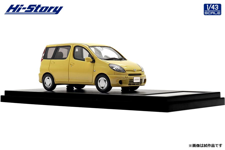 Interallied Hi Story Toyota FunCargo X Желтый Металлик Модель HS527YE 1/43 (1999)