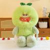 Плюшевые игрушки серии «Монстры фруктов и овощей», Домашние подушки-баклажаны с длинными волосами, Детские подарки на день рождения, Украшения для эркерного окна