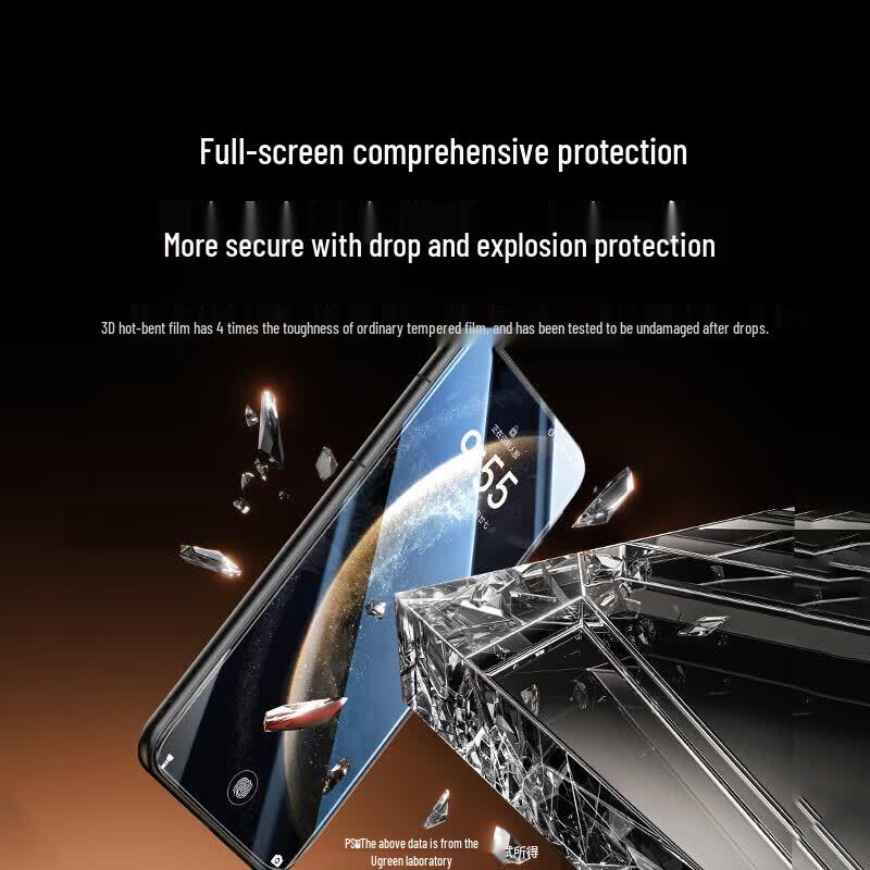 Ugreen 3D изогнутое закаленное стекло для защиты экрана Huawei Mate 70 Pro
