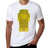 Coatlicue Aztec Mother of the Gods Gold Leaf TShirt t shirt Unisex cotton anime t shirts for Unisex TShirt