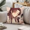 Anime Heaven Officials Blessing Pillow Case Pattern Printed Pillowcase For Living Room Sofa Cushion Cover  Bedroom Decor