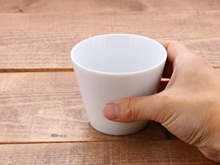 Tableware East Style Set Multi-Cup (Clear White) 5-Piece (Cups, Teacups)