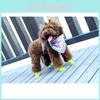 2018 New Cute Pet Shoes Booties With Anti-slip Rubber Waterproof Rain Protection For Small Dogs