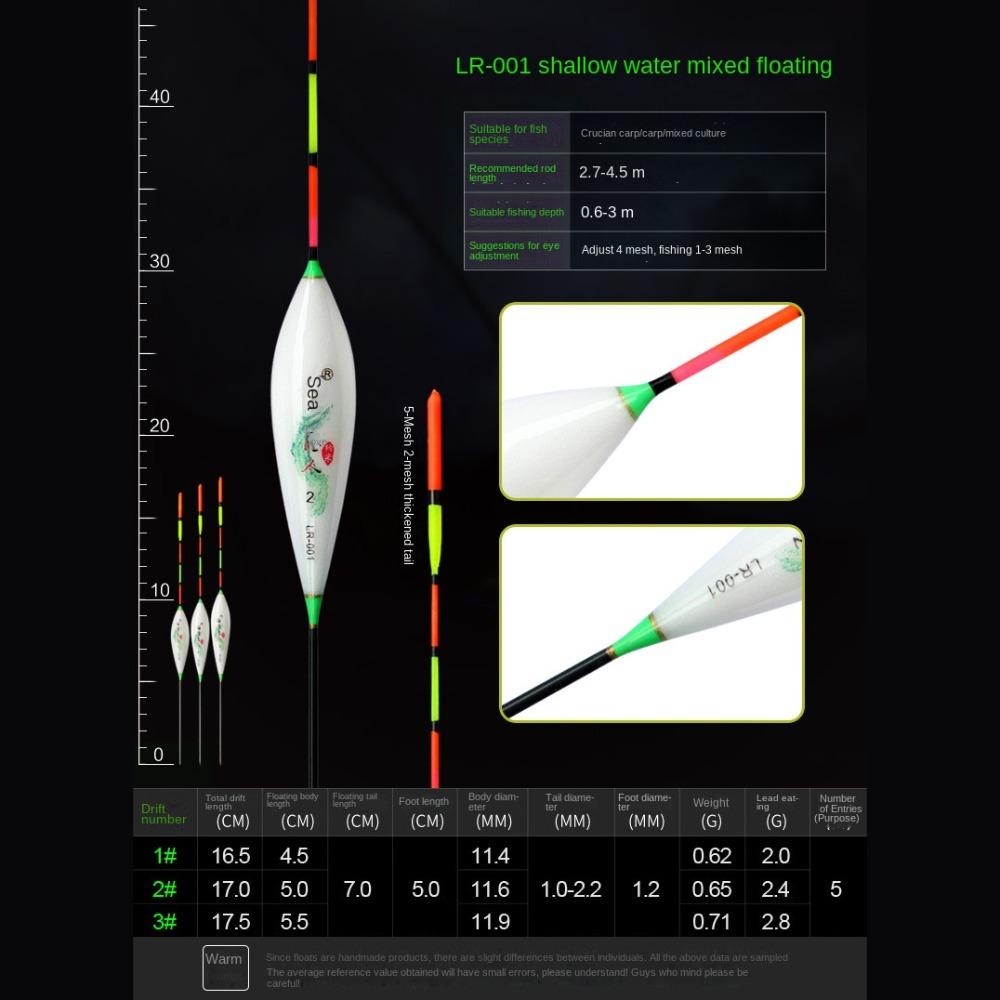 5 шт. Рыболовные поплавки Рыболовный поплавок Аксессуары Craalusso Рыболовный поплавок
