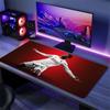 Kobbie Mouse Pad, Large Gaming Desk Mat, Non-slip XXL Mousepad for Laptop & Tablet, Mini PC Playmat with Stitched Edges