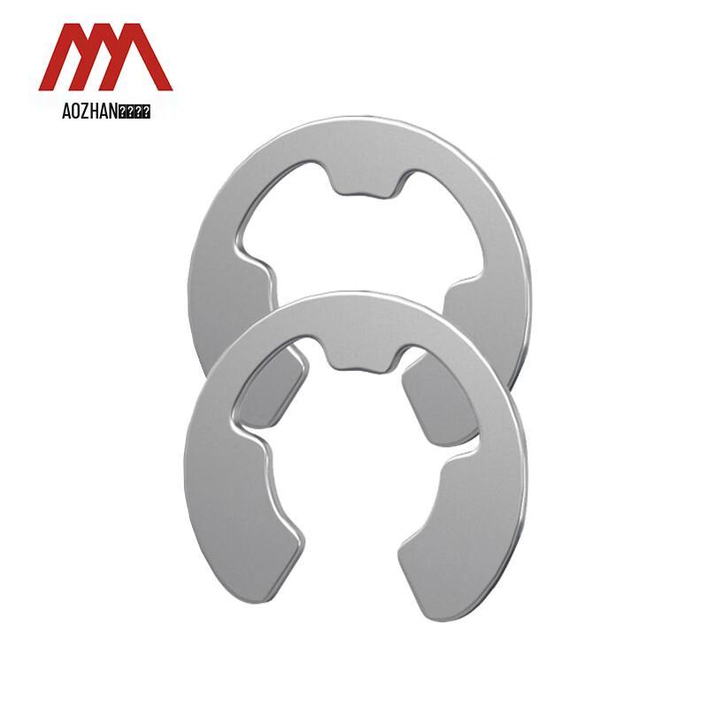 AoZhan Industrial E-образное стопорное кольцо из нержавеющей стали 304 GB896-86