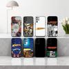 Поп-рок Чехол для телефона с ремешком N-Neck D-Deep для Samsung S25, S24, S21, S22, S23, S30, Ultra, S20, Plus, Другие Мягкий Черный Чехол