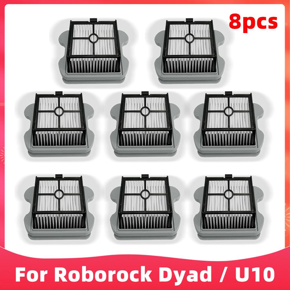 Compatible For Roborock DYAD U10 WD1S1A Vacuum Cleaner Roller Brush Hepa Filter Replacement Spare Part