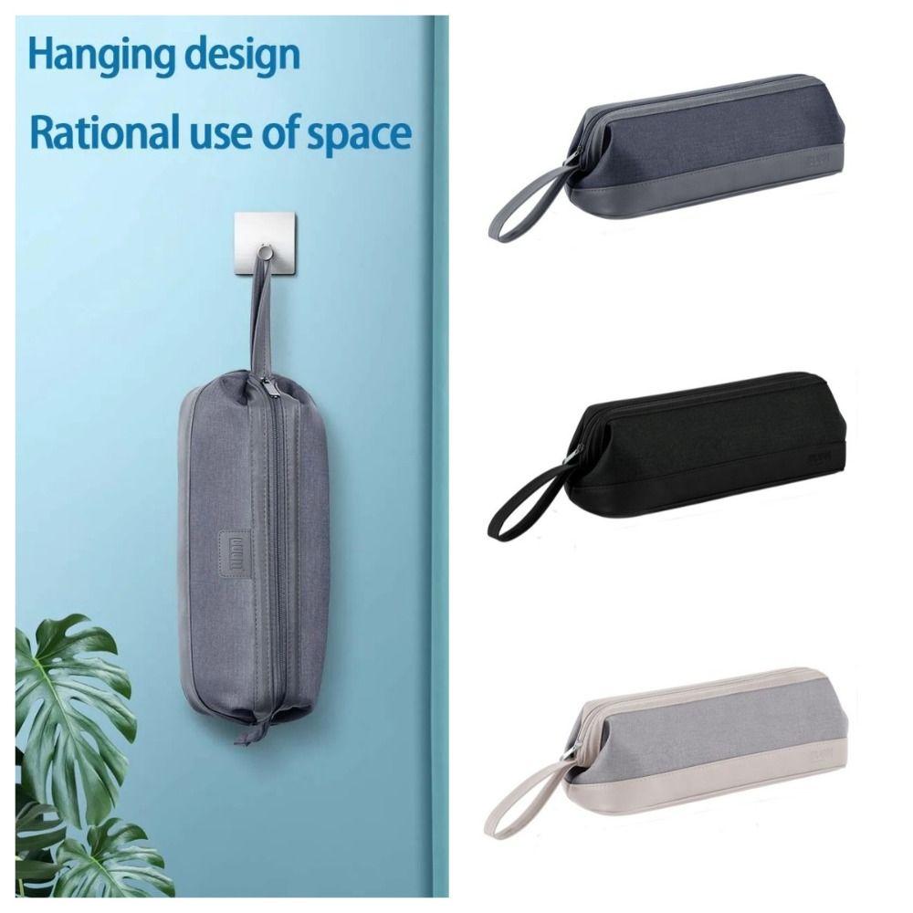 Large Capacity Hair Dryer Storage Bag Dustproof Straightener Storage Pouch Women
