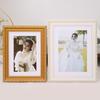 Vintage Photo Frame European Style Photo Frame with Back Hook Shatterproof Tabletop