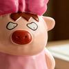 Коробка для зубочисток с пылезащитной крышкой-поросенком, большая емкость, гигиеничный контейнер для хранения, влагостойкая, милый дизайн поросенка, держатель для зубочисток