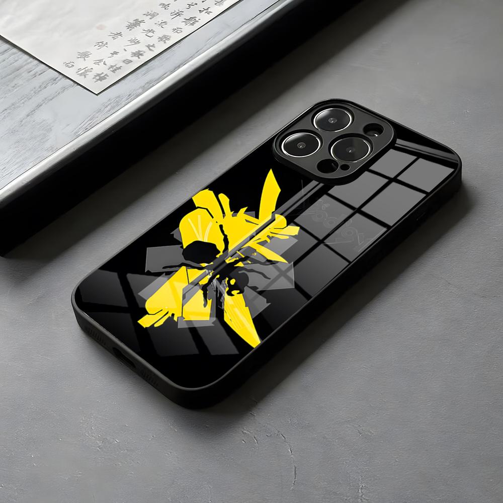 Чехол для телефона P-Prodigy Artist LOGO Стекло Тихий Для IPhone 16 15 14 Pro Max 13 12 Mini 11 X XS XR 8 Plus Для Samsung S 25 24 23