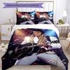 Elvis Presley Comforter Cover Set Suitable for Bedrooms Soft Fabric Christmas Gift
