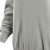 Nike Женская флисовая толстовка с капюшоном Sportswear Essentials с вышитым логотипом, серая DV7100-014