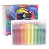 120 шт. цветных карандашей водорастворимых для детей инструменты для рисования для взрослых художников художественные принадлежности