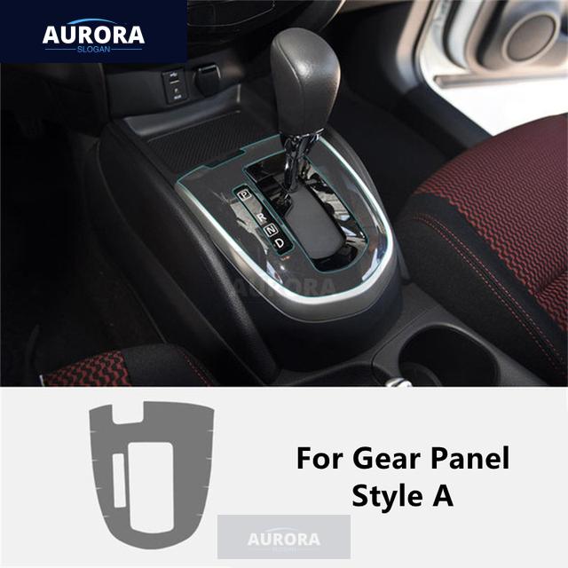 Для NISSAN QASHQAI 14-20 Автомобильный интерьер Центральная консоль Прозрачная ТПУ Защитная пленка Антицарапина Ремонтная пленка Аксессуары Модификация