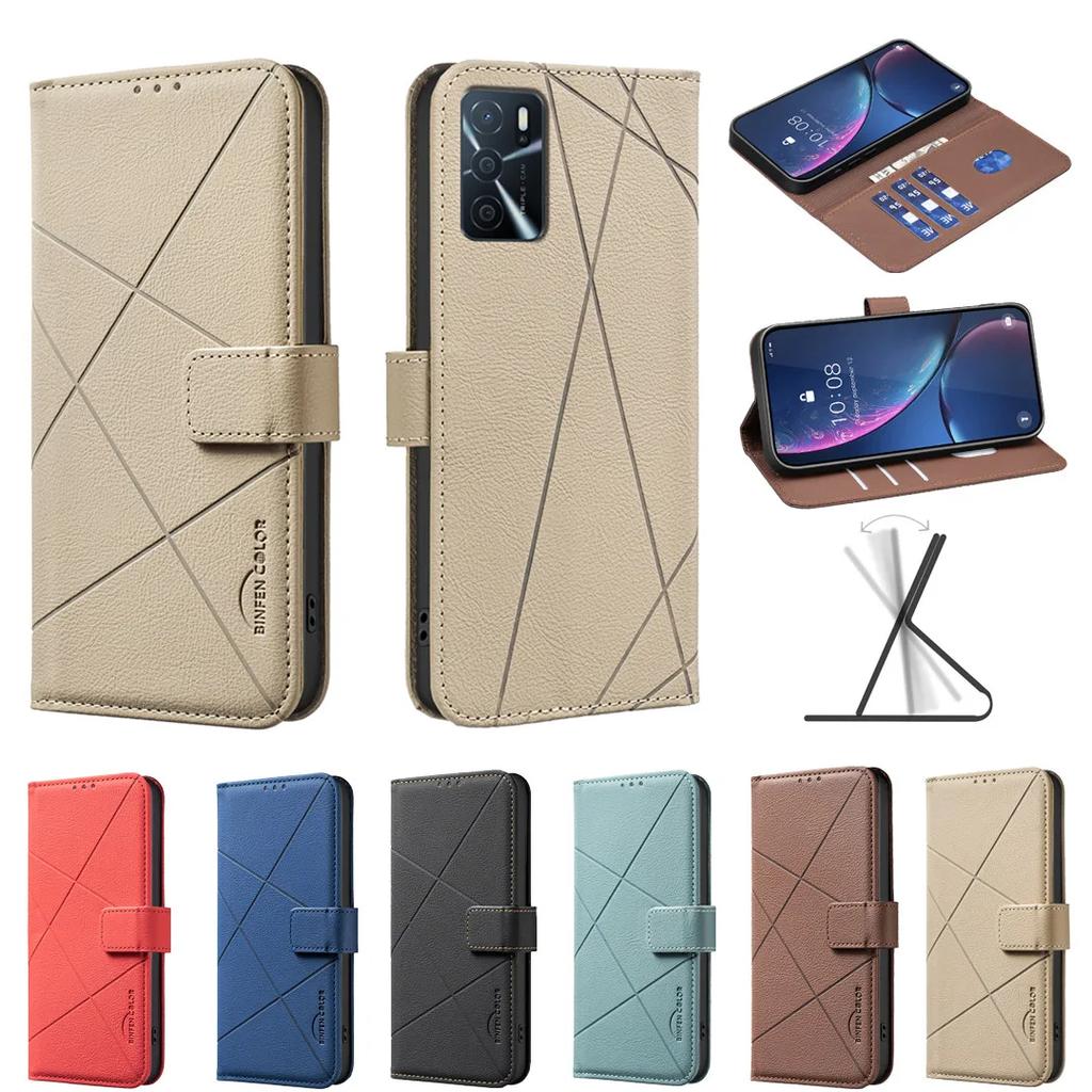 Кошелек с отделением для карт, подставкой, магнитным откидным кожаным чехлом для OPPO A16S A54S A55 5G A54 4G A94 4G A74 5G A93 5G A54 5G A94 5G