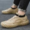 Летающая плетеная мужская обувь весна и лето новая модная универсальная спортивная повседневная обувь ленивая обувь
