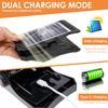 1/2Pcs 118LED Clip on Solar Light IP65 Waterproof Motion Sensor Security Light 3 Lighting Mode Solar Security Light for Outdoor