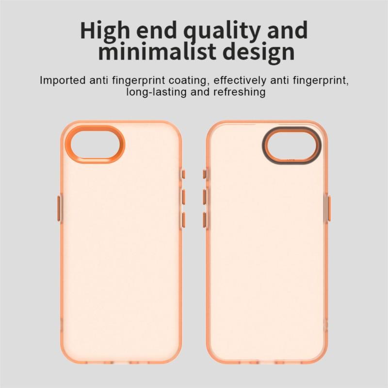 For For Iphone 17e Case For For Iphone 17e TPU Case Shockproof Color ins Anti-Fingerprint Case Candy Phone Case Cover For For Iphone 17e G