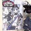 Y2K Gothic Anime Girl Tapestry EGirl Punk Aesthetic Wall Hanging Dark Kawaii Decor Ins Style Dorm Bedroom Background Cloth