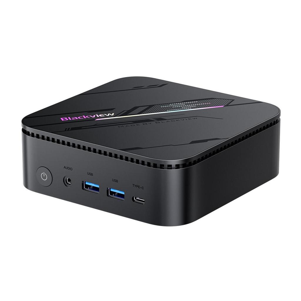 Мини-ПК Blackview MP100 Pro AMD Ryzen™ 5 7430U (До 4,3 ГГц) 16 ГБ ОЗУ512 ГБ SSD Radeon™ RX Vega 7 Windows 11 Pro МИНИ-ПК