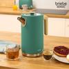 Nordic Bouilloire Électrique 1,7L Sans Fil, Ébullition Rapide Sans BPA, Base 360 Briebe KT1165GRE 2200W Vert 03950