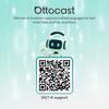 OTTOCAST Car TV Mate C4 Беспроводной адаптер Android Auto CarPlay Поддержка HDMI входа Видеоконвертер для ТВ-стиков Игровых консолей