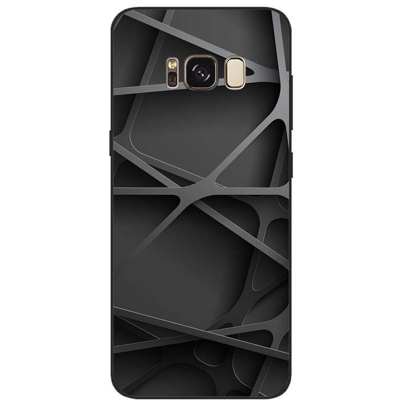 Для Samsung S 8 S8 Чехол Задняя крышка для Samsung Galaxy S8 Plus Чехол Крышка Мягкий ТПУ Силикон Fundas Coque Для Samsung S8 Чехол