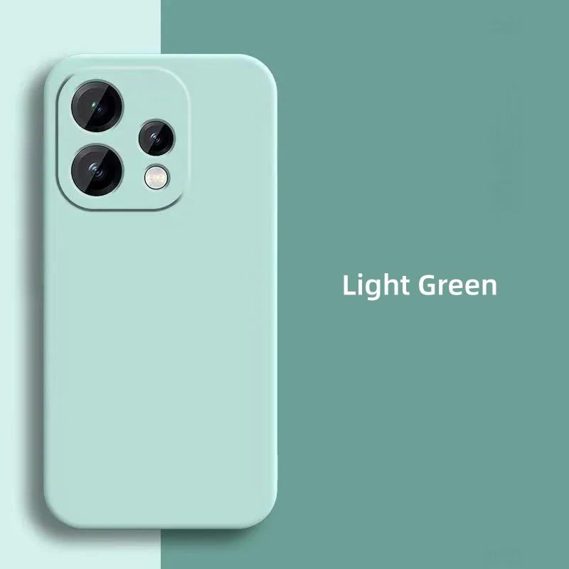 Роскошный чехол для OPPO Reno 15 Чехол OPPO Reno 15 Pro Fundas Coque Мягкий Жидкий Силикон ТПУ Чехол для Телефона OPPO Reno 15