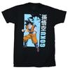 Dragon Ball Goku Anime Graphic TShirt 100Cotton Oversized Shirt unisex Unisex Short Selling Popular Sleeve ONeck High Quality