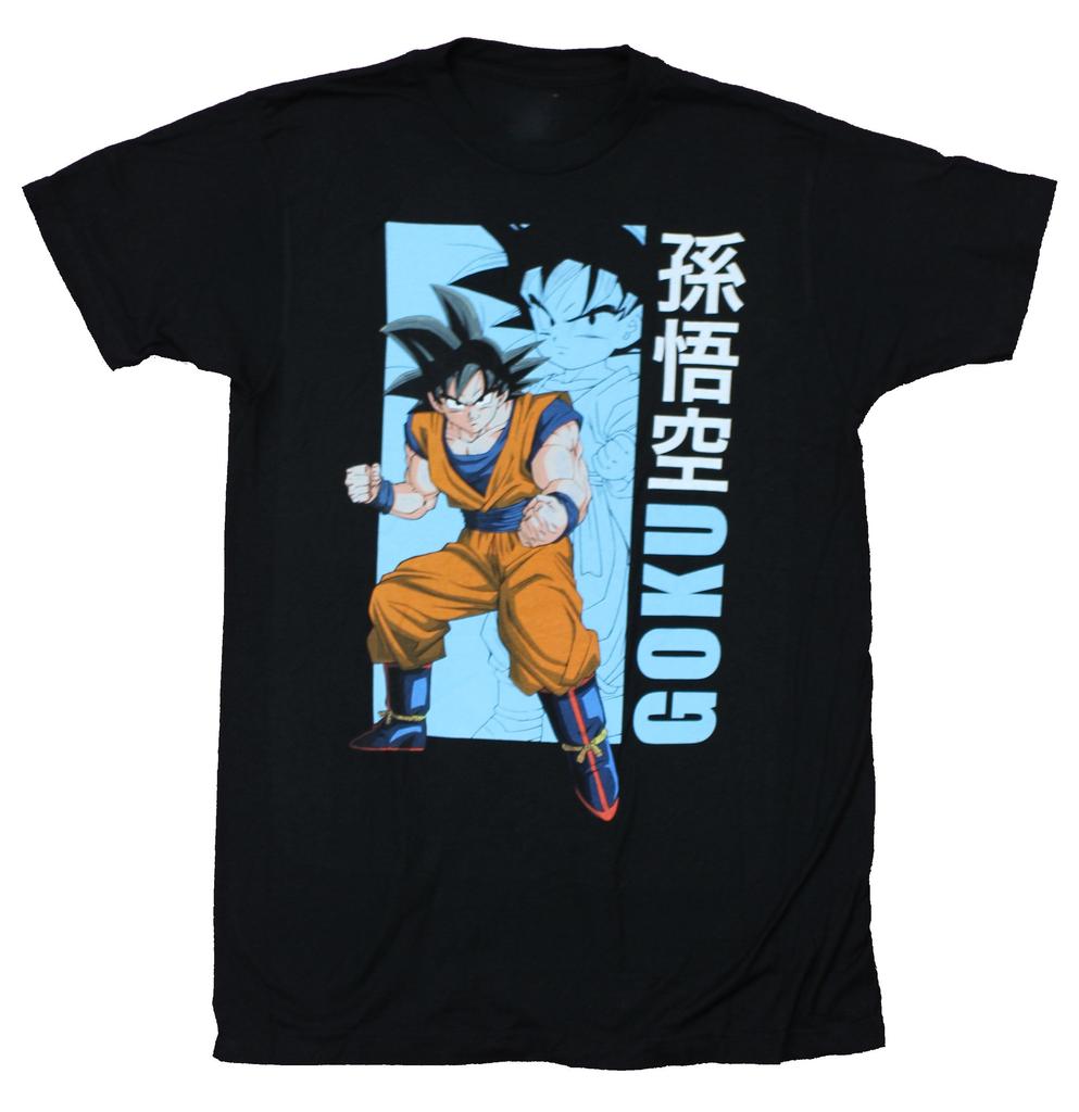 Dragon Ball Goku Anime Graphic TShirt 100Cotton Oversized Shirt unisex Unisex Short Selling Popular Sleeve ONeck High Quality