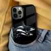 Мягкий чехол для телефона Косатка Орка для iPhone 17 Air 16e Pro max 15 Pro 13 14 Plus 11 12 MagSafe Магнитный Coque