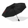 1pc The Crow Automatic Umbrella | Portable Foldable 8-Rib Manual Open, Cute Halloween & Christmas Gift for Outdoor, Casual Accessory, Durable Canopy y