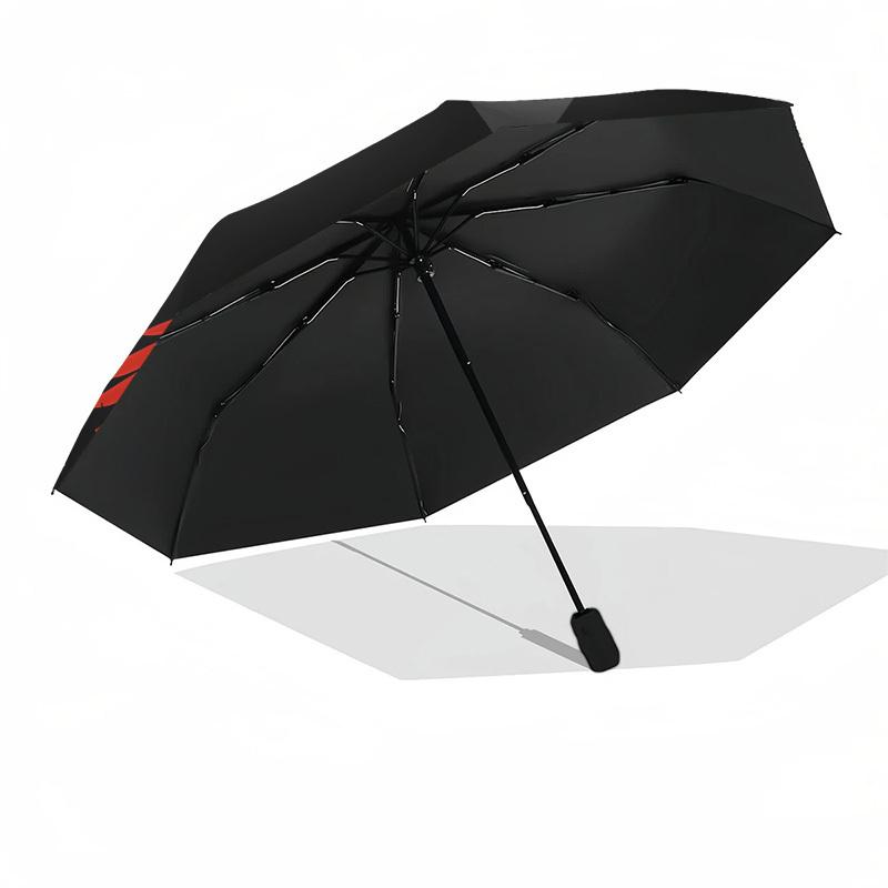 1pc The Crow Automatic Umbrella | Portable Foldable 8-Rib Manual Open, Cute Halloween & Christmas Gift for Outdoor, Casual Accessory, Durable Canopy y
