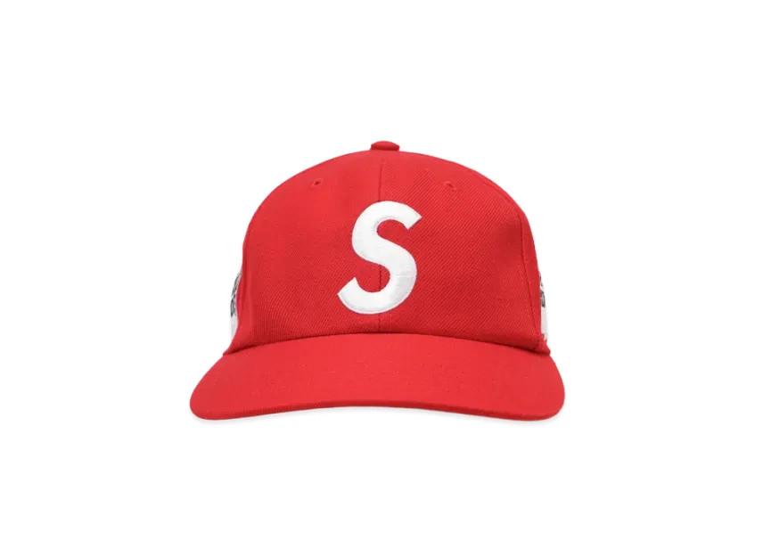 Supreme Всемирно известный 6-панельный S-лого (26СС) """Красный"""