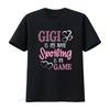 GiGi - Мое Имя Бабушка, Которая Балует Игровая Футболка винтажная Стиранная Унисекс мужская дизайнерская одежда Удобная Универсальная мода