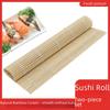 Bamboo Sushi Roll Mold - Non-Stick Seaweed & Rice Mat for Korean & Japanese Cuisine DIY