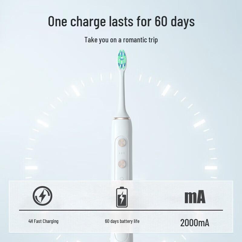 SID Sonic Electric Toothbrush RT860