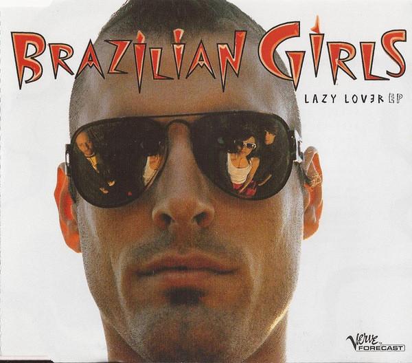 CD БРАЗИЛЬСКИЕ ДЕВУШКИ Lazy Lover EP B000315202 Verve Forecast 2004 США Электронный инструмент Использованный