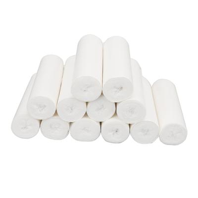 12 шт. марлевые бинты в рулонах, мягкие, гибкие, хлопковые, эластичные, дышащие, рулонные марлевые для экстренных случаев