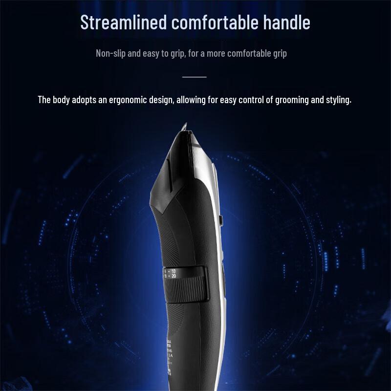 Panasonic Электрическая машинка для стрижки волос и триммер, китайская вилка (адаптер в комплекте)