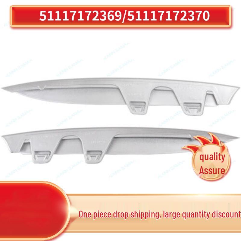 BMW 5 Series GT F07 Front Bumper Wind Deflector Trim (Left & Right) 51117172369/51117172370