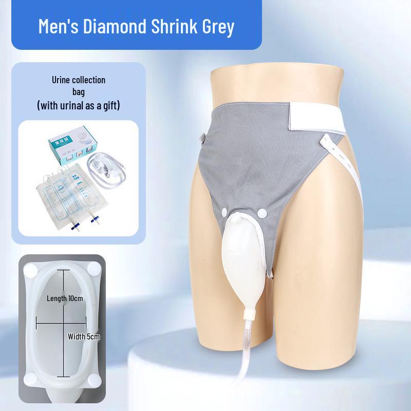 Leak-Proof Silicone Urine Collector for Men, Women & Elderly
