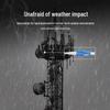Suhao Outdoor Single-Mode Armored Fiber Optic Cable with Reel