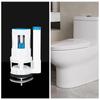 Dual Flush One Piece Toilet Drain Valve Filtration Fill Water Tank Bathroom
