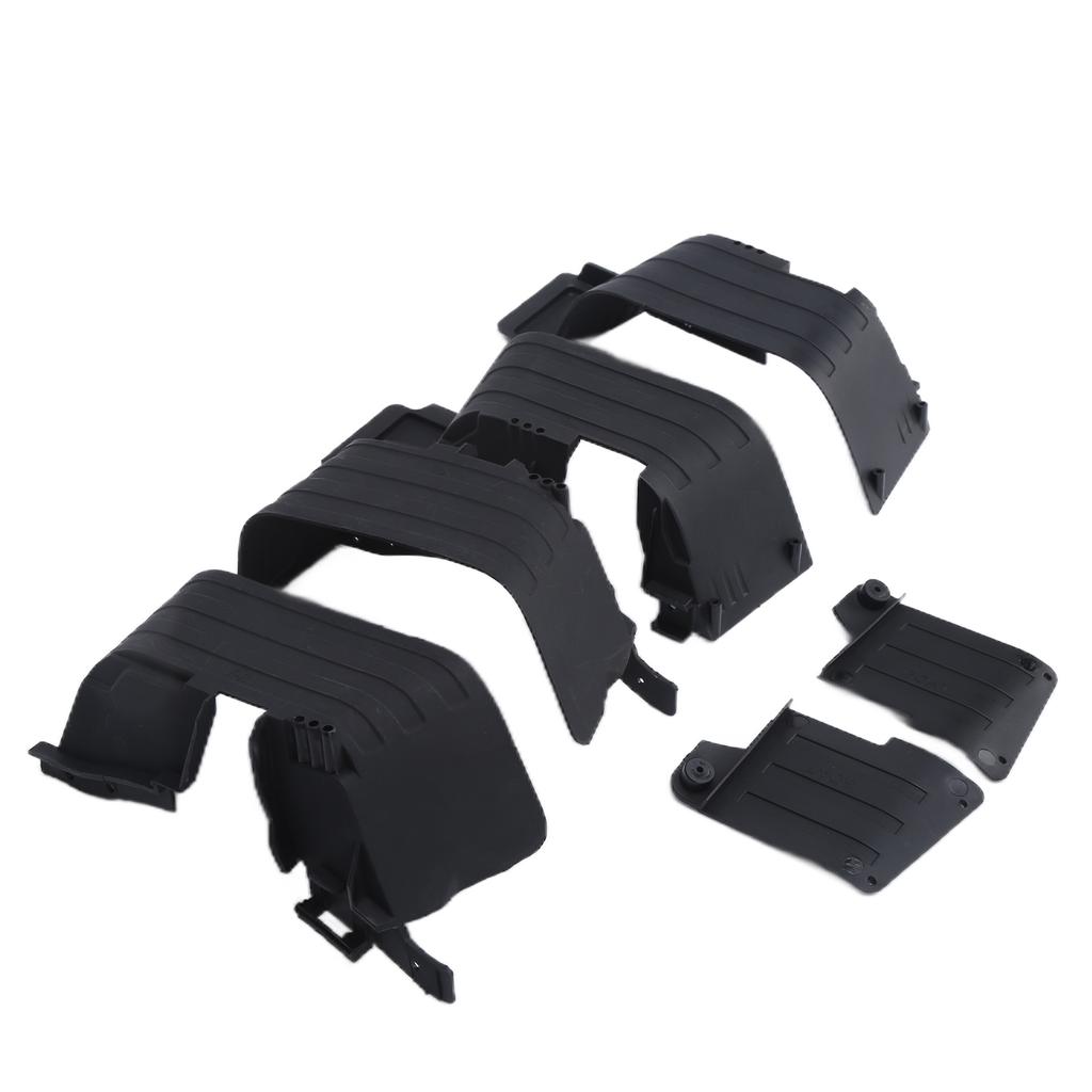 RC Mudguards Plastic DIY Tailored AntiBending Fenders for Axial SCX10II 1 10 Installation